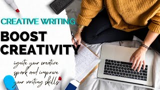 Boost Your Creativity: Top Tips for Creative Writing #creative #creator #help #skills #tips
