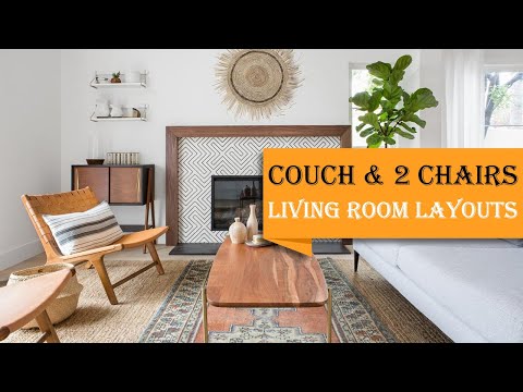 40+ Great Sofa and Two Chairs Living Room Layouts Ideas