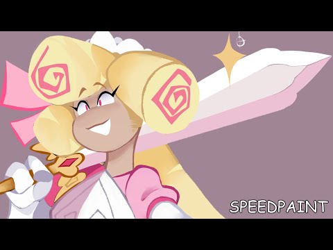[speedpaint] "her design? muah."