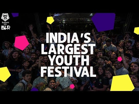 India's Largest Youth Festival | Under25 Summit 2018 |