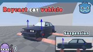 Custom Raycast Vehicle Physics in Godot |  Suspensions