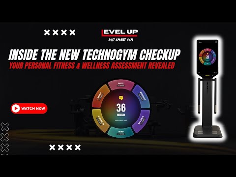 Technogym Checkup REVOLUTIONIZES Your Fitness Journey in 2025!