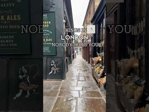 Things in London Nobody Tells You #London #PlacesToVisit #Travel #CharityShops #Shorts