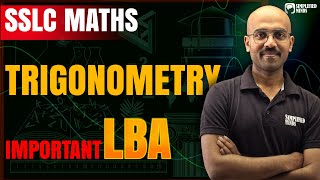 Trigonometry: LBA | Class 10 SSLC Maths | Most Important Questions | SimplifiedMinds