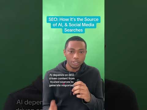 Social Media as a Search Engine & the role of SEO in it