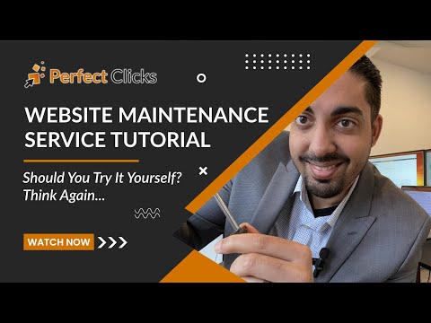 ​A Tutorial On Website Maintenance Services - Do It Yourself? Think Again...