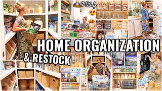 HOME ORGANIZATION IDEAS!!😍 CLEAN & ORGANIZE WITH ME | DECLUTTERING AND ORGANIZING MOTIVATION