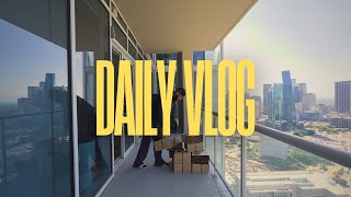 Week in my life: Transforming my Balcony + Balcony Furniture Shopping