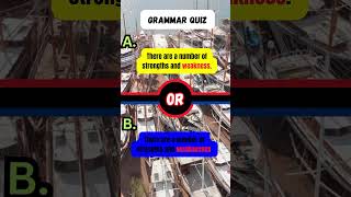 Which Sentence is correct? #100 #learnenglish #grammarquiz #everydayenglish #howtoimproveenglish