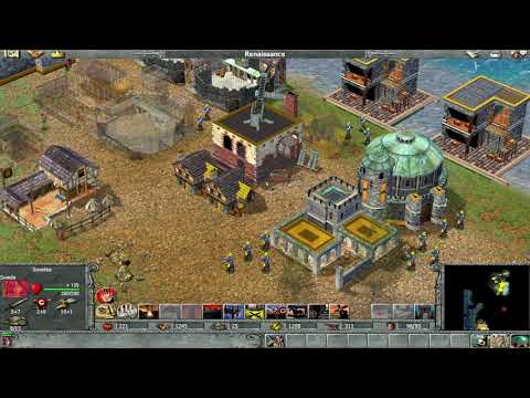 Empire Earth Swedish Campaign 4/7 - Swedish war of Liberation