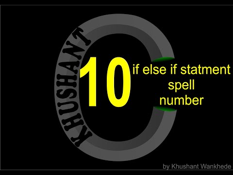 if else if statment | nested if statment | in c language | khushant language |
