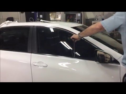 How to Unlock A Car: Toyota Camry