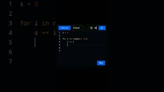 Sum of First 20 Numbers in Python 🧠 | Loop Example | DailyCodeLearning. #shorts #python #viralshorts
