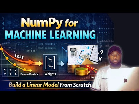 This Is Where Machine Learning Actually Starts (NumPy Tutorial)