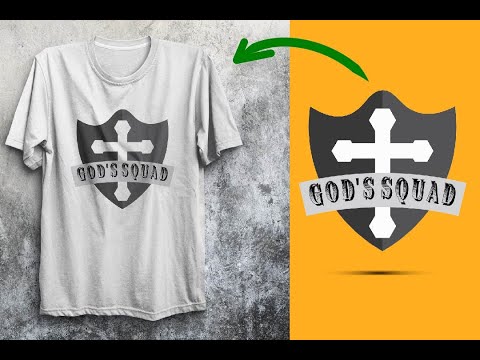 Tshirt design color, font and vector | Adobe Illustrator tutorial