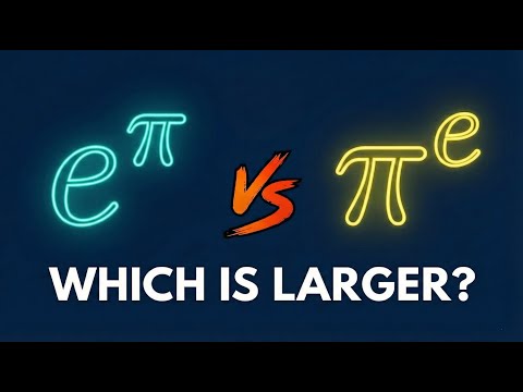 Which is LARGER? : The Exponent Paradox🥊🤯
