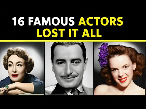 16 Famous Actors Who Lost Everything – #3 Is Tragic