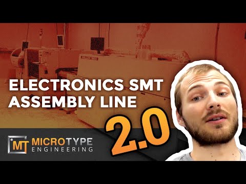 Electronics SMT Assembly line 2.0!
