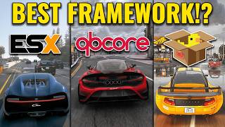 I Tested Every FiveM Framework So You Don’t Have To!