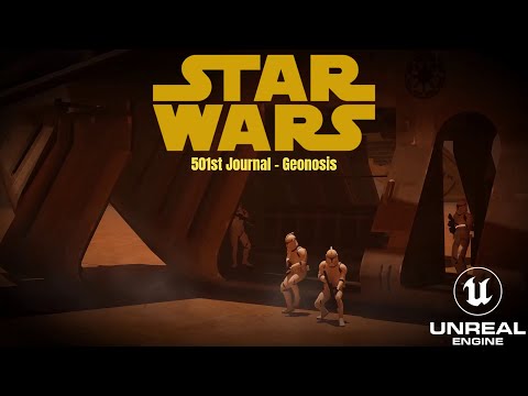 The 501st Journal - Geonosis | Star Wars Battlefront 2 Unreal Engine 5 (Remake/Fan Made)