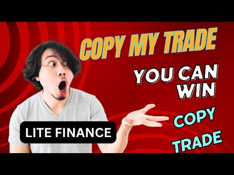 How To Use a Trade Copier | copy trade and earn 10x | lite finance copy trade | forex creation