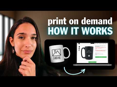 How Does Shopify Print on Demand Work: Watch this Super Comprehensive Shopify Tutorial