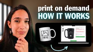 How Does Shopify Print on Demand Work: Watch this Super Comprehensive Shopify Tutorial
