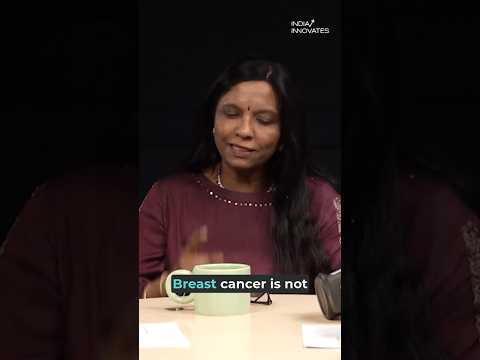Breast Cancer is not a death sentence  #indiainnovatespodcast #Niramai #breastcancer