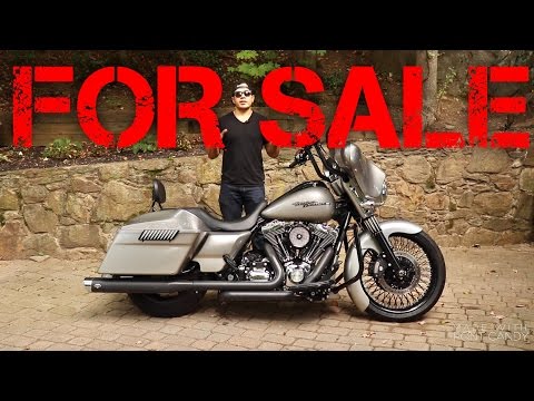 2009 Harley Davidson Street Glide FLHX for Sale (Use Headphones for best sound)