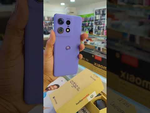 Motorola edge 50 pro  12/256 with Ai camera ,IP68,Snapdragon7sgeneration3 processor,Android 15