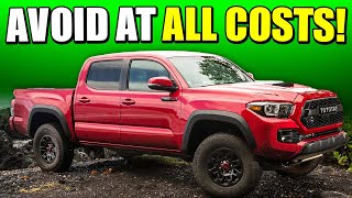 4 Worst and 4 Best Used Pickup Trucks to Buy in 2025!