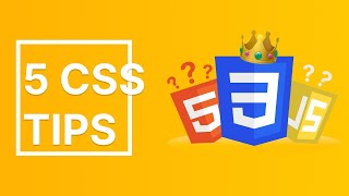 TOP 5 CSS Tips You MUST Know in 2022. Best Practices For Beginners and Experienced Developers