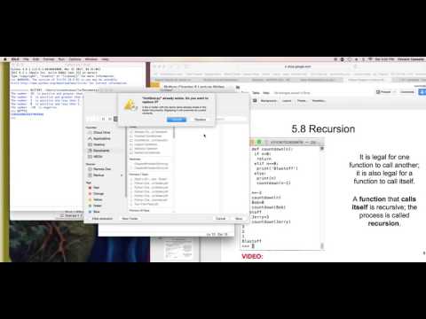 Recursion