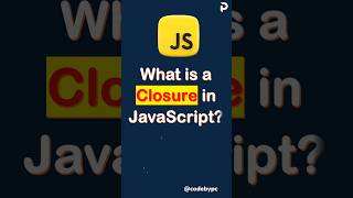 Closure in JavaScript  || JavaScript Interview Questions   #shorts #javascript