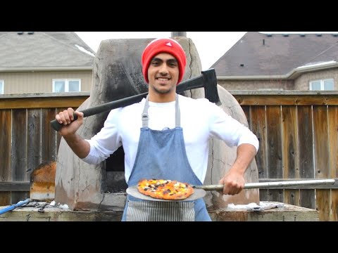 Baking Pizza from Bare Scratch (24 Hours)