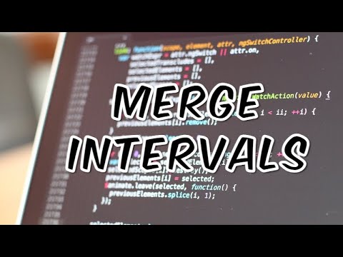 Merge intervals || DSA