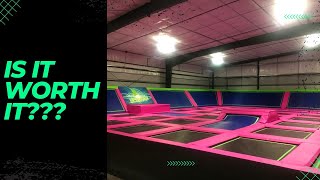 Upsurge Trampoline Park Review in Tuscaloosa Alabama