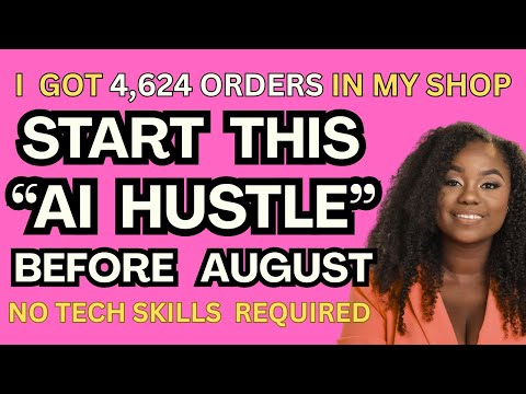 Best AI Hustle:  How I Made $142,000 Using Printful