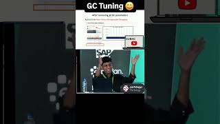 GC Tuning 😁 #perfology #programming #coding #db #interview #marvel #devops #androiddev #androidapp