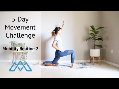 5 Day Movement Challenge: Day 2 Mobility Routine 2