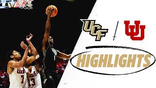 UCF Men’s Basketball, 73 at Utah, 71  // FULL GAME HIGHLIGHTS // Feb. 21, 2026