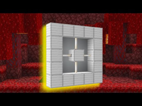 Can I Build A Vault Door in Minecraft?