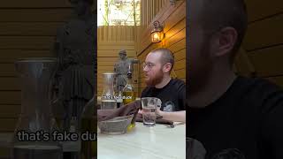 SCENES FROM AN ITALIAN RESTARAUNT WITH THE DEVIL // EP. 2  #shorts #freddiedredd