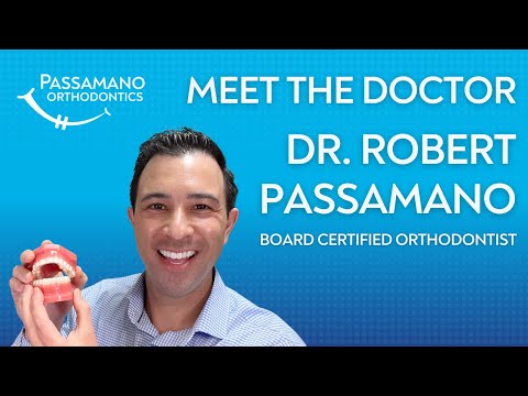 Meet Dr. Robert Passamano - Board Certified Orthodontist In Irvine, California