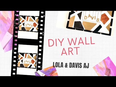 DIY Nursery Wall Art Ideas (Easy & Affordable!)