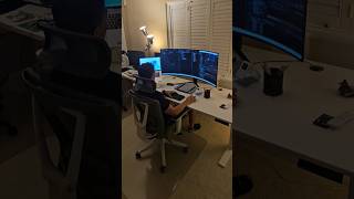 is it worth it to work on a 45" monitor as a software engineer? #technology #tech #coding #developer