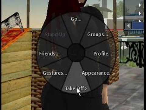 Attaching and Detaching Items from Your Avatar - Second Life