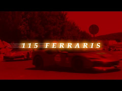 [MARCHENA] Ferrari Cavalcade 2025