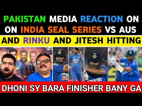 India Win The Series 3-1 | Pakistani Reaction On 4th t20 India Vs Aus