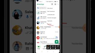 Enable Two Step Verification in WhatsApp (Updated 2024) #shorts #whatsapp #video